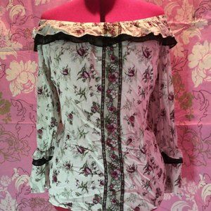 City Chic off shoulder top